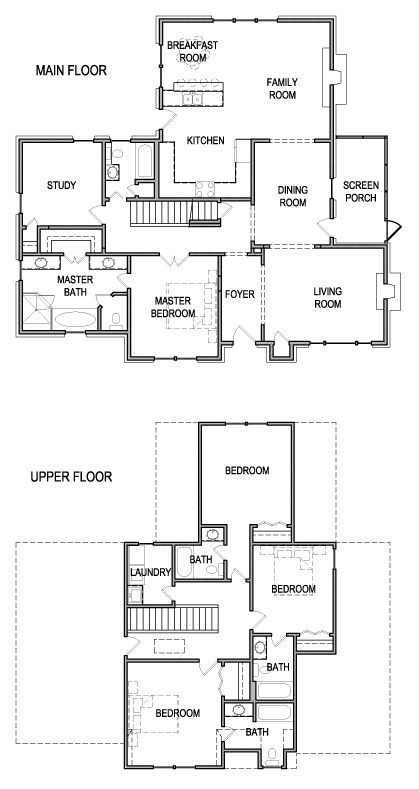 Floor plans